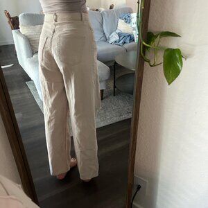 H&M Women's Tan and Cream Jeans